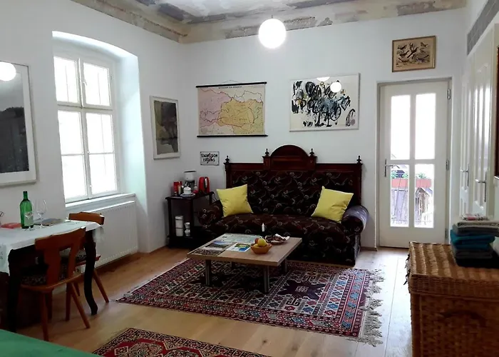 Haus Zum Prater Spitz an der Donau